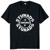 New Tshirts Im Surrounded By Stunads T Shirt Funny Italian Sayings Jokes Slang Tops Cotton Unisex Casual Soft Tshirts
