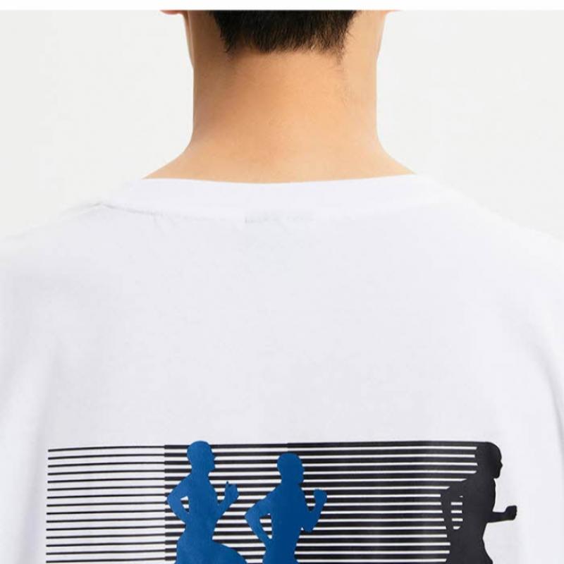 New Balance Футболка с коротким рукавом Lqj Nbnee22423 10 Графическая футболка с коротким рукавом Uni Runners Club Se