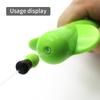 1 шт. Рыболовный подпоплавок Пропеллер Сомовый рыболовный поплавок Встроенная погремушка Размер L/M/S Зеленый Для рыболовной концевой оснастки Оборудование