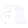 Eyelash Extension Pillow Shelf Stand with LED Light 3 Levels Brightness Grafting Tool Acrylic Lash P