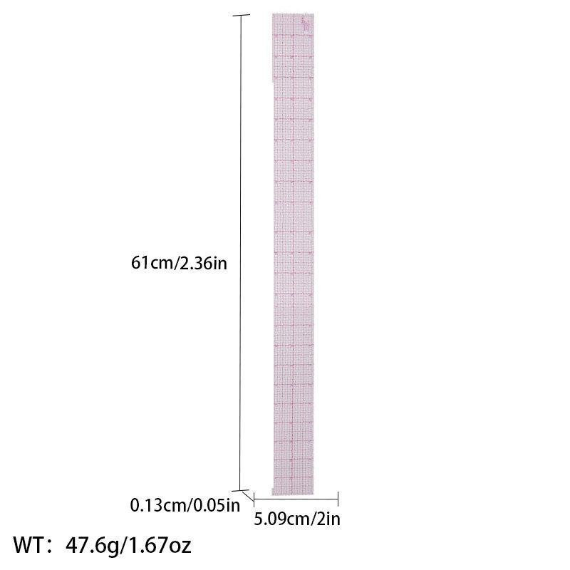 Многофункциональная линейка для создания выкроек одежды: Швейный инструмент для точной резки по кривой