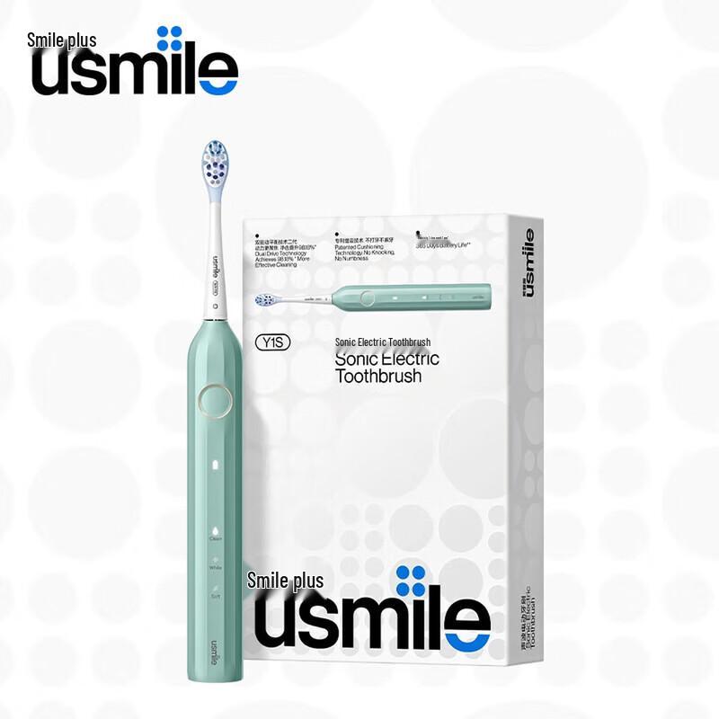usmile Y1S Звуковая электрическая зубная щетка вилка CN (адаптер в комплекте)