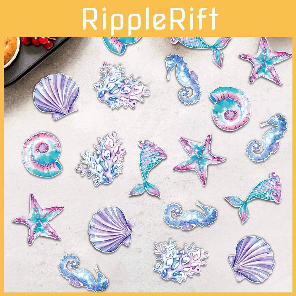 Mermaid Starfish Coral Birthday Party Decor Confetti With Paper Material For Baby Shower Celebrations