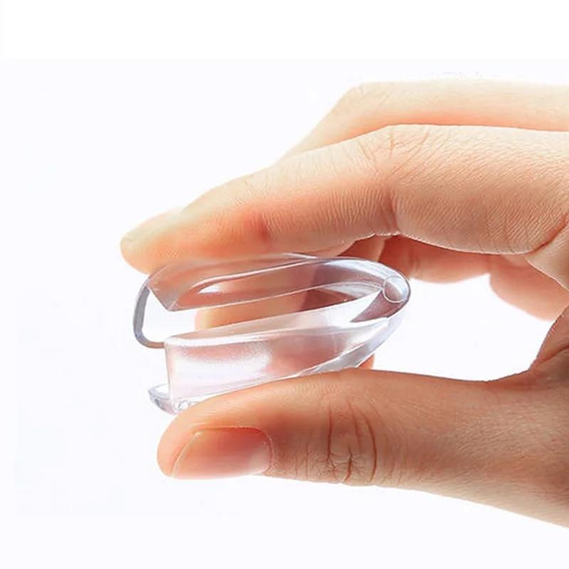 Детский прозрачный антиколлизионный уголок, детские силиконовые защитные изделия, детский стеклянный стол и стул, антиколлизионный