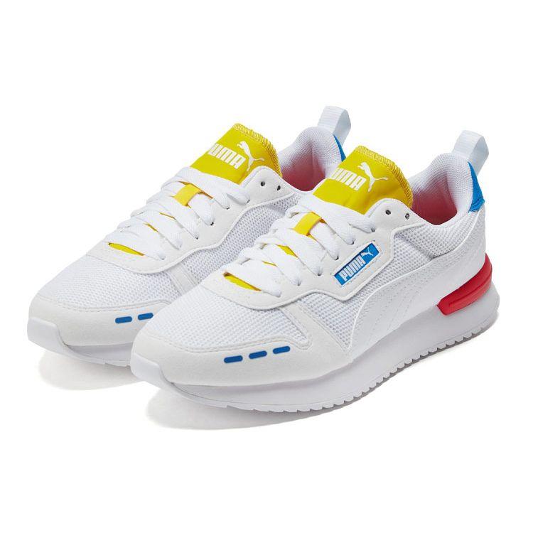 Puma Кроссовки R78 White Future Blue Unisex 373117-39