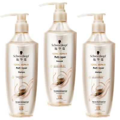Набор восстанавливающего шампуня Schwarzkopf Multi-Effect