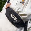 Vans Полиэстеровая поясная сумка обычная унисекс черная Vans VN0008YYBLK