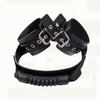 Секс-игрушки SM Кожаные наручники Пара Настройка Связанные Игрушка для бондажа Взрослый Косплей