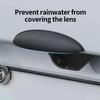 Защитный козырек от дождя для автомобильной задней камеры Защитная крышка для камеры заднего вида автомобиля Клейкая наклейка Универсальный козырек от дождя Защитная наклейка