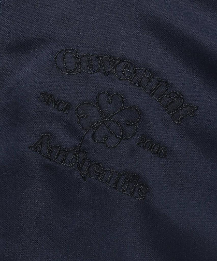 Covernat Женская куртка Sukajan Archie Cloverheart Темно-синяя