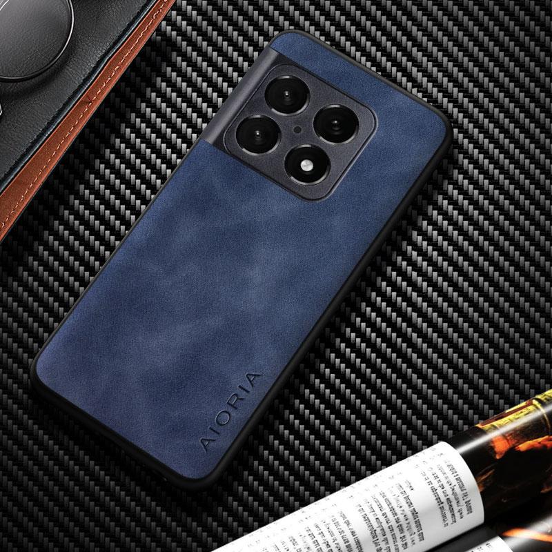 Leather Case For Oneplus 10 9 Pro 10T 9R 9RT 8T 8 7T 7 Pro 6T 6 Funda Silky Feel Durable Phone Cover Coque