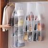 Hanging Handbag Organizer Storage Bags for Women Handbag Bag Hanger Transparent Home Closet Clothing Dust-proof Organizer