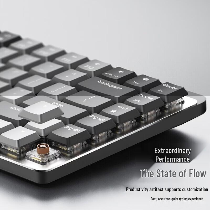 Logitech MX Mechanical Mini Compact Keyboard