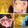 10 LED Battery Power LED String Light Fairy Power Copper Colorful