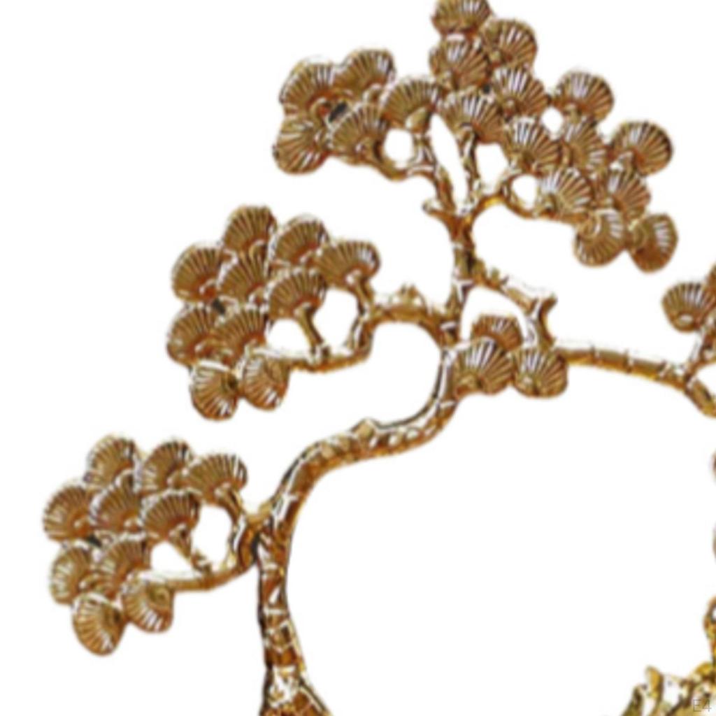 Подвесная курильница для благовоний в форме сосны для медитационного пространства