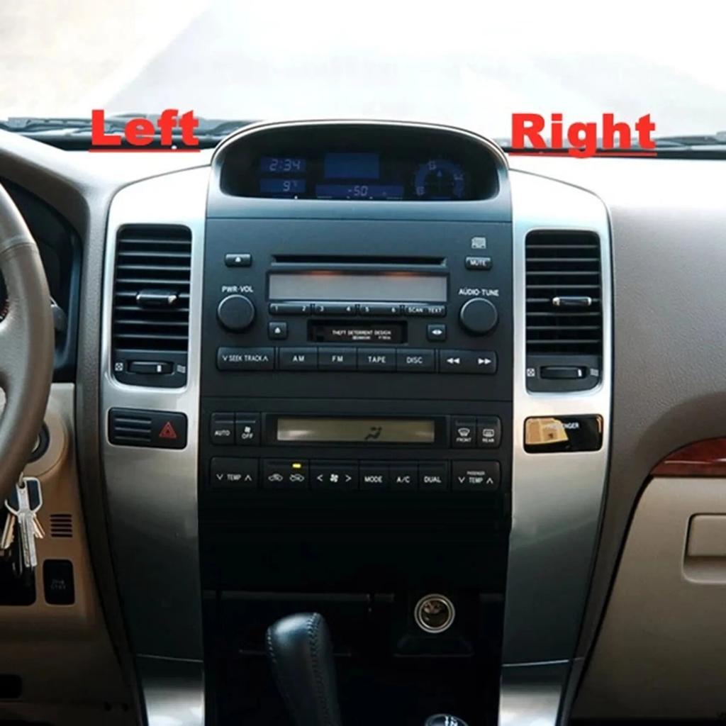 Автомобильный кондиционер, вентиляционные отверстия для Toyota Land Cruiser Prado 120 2003-2009