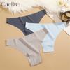 Ice Silk Panties for Women Seamless Underwear Comfort Briefs Lingerie 12 Colors XS-XXL