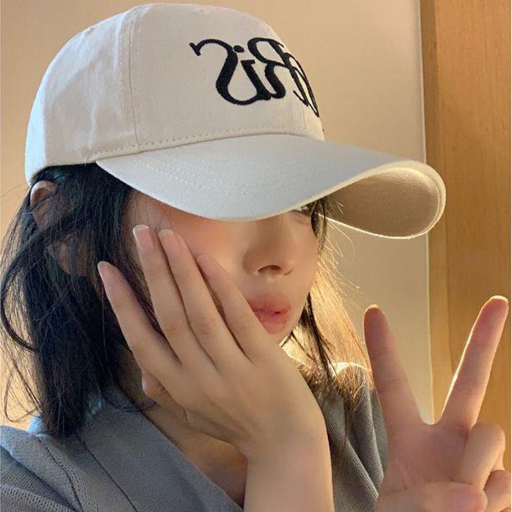 NYC Embroidery Baseball Cap Embroidered Sun Hat Versatile Letter Baseball Hat  Spring Summer