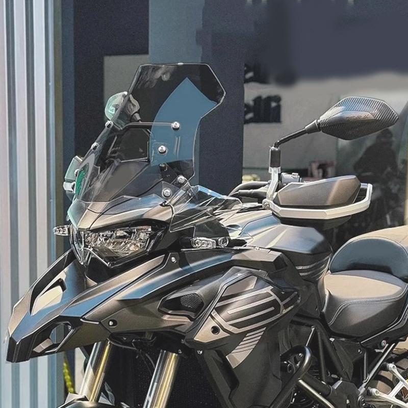 Для Benelli BJ500GS-A TRK 502 X Комплект дефлекторов Боковые ветровые стекла Ветровое стекло Ветрозащита TRK502X TRK502 Аксессуары для мотоциклов