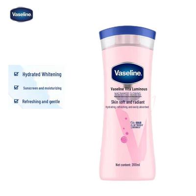 Осветляющий лосьон для тела Vaseline с ниацинамидом 200 мл