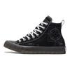Converse Удобные Универсальные Высокие Кеды из Канваса Унисекс кеды Черные 173207C