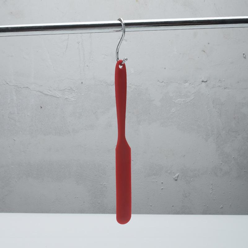 Универсальная длинная силиконовая лопатка для выпечки тортов, длинная лопатка для смешивания сливочного крема