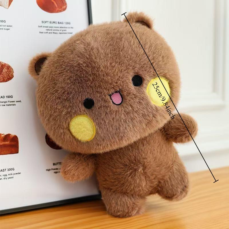 Милые плюшевые игрушки Медвежонок Бубу Дуду Панда Веселый Панда Иер Куклы Подушки Детский Подарок Коллекция Плюшевая Кукла Украшения Рождественский Подарок