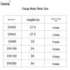 Kowaina DN65 2.5-inch Flange Rotary Vane Cold Water Meter (CN version)