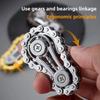 Металлический Гироскоп-Звездочка На Палец Маховик Fidget Spinner Антистресс Тревожность Велосипедная Цепь Стресс Тревожность СДВГ Облегчение Игрушка-Спиннер Развлечение Для Всех Возрастов
