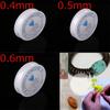 Bracelet Necklace DIY Elastic Beading Cord String Thread Crystal