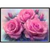 5D DIY Diamond Painting Vintage Beautiful Flowers Diamond Embroidery Cross Stitch Kit Full Rhinestone Mosaic Home Decor
