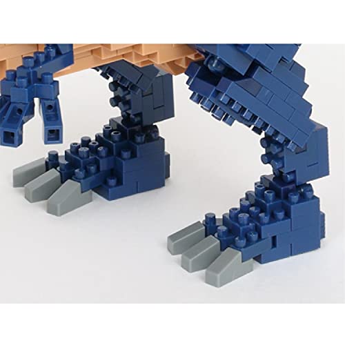 Kawada Nanoblock Dinosaur DX Giganotosaurus NBM-034