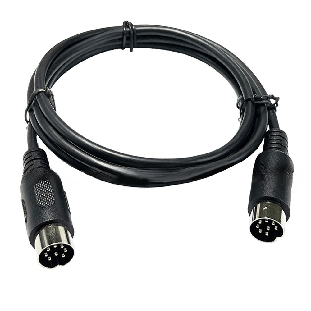 1 шт. Удлинитель 1,5 м 8-контактный DIN-кабель - Высокопроизводительный Папа-Папа Для MIDI-удлинителя Электрооборудование