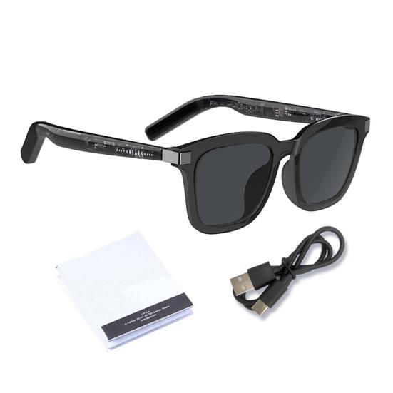 Умные очки с функцией громкой связи Защита от ультрафиолета Беспроводные спортивные солнцезащитные очки с поддержкой Bluetooth Умные аудиоочки