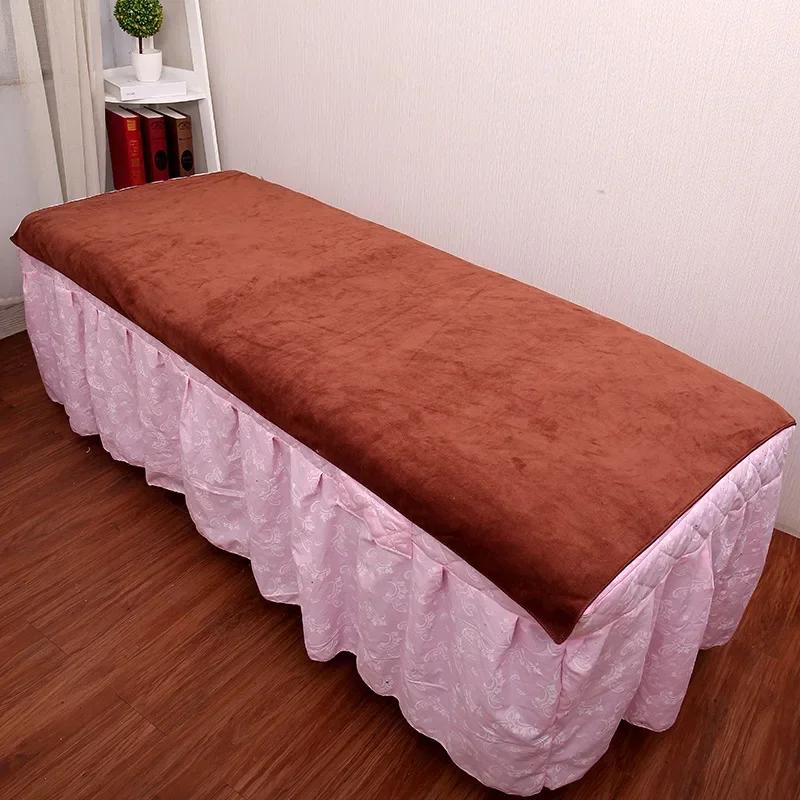 Быстросохнущее коралловое бархатное банное полотенце большого размера, массажный пляжный халат, салон красоты, пропаривающаяся простыня, банные полотенца для тренажерного зала, спортивный душевой халат для спа-салона