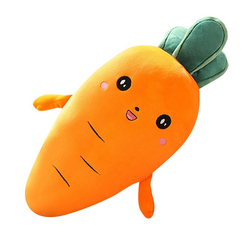 Soft Vegetables, Carrots, Throw Pillows, Plush Toys, White Radishes, Dolls, Kindergarten Teaching Props, Children'S Rag Dolls