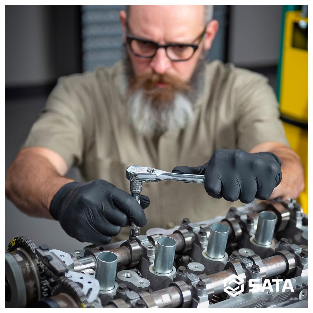 SATA Трещотка ST13974 120XP, Привод 12,7 мм,
