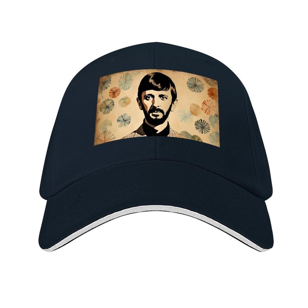 Ringo Starr Baseball Cap Military Tactical Cap Hat Baseball Cap New Hat winter hats for Unisex Luxury Women Unisexs