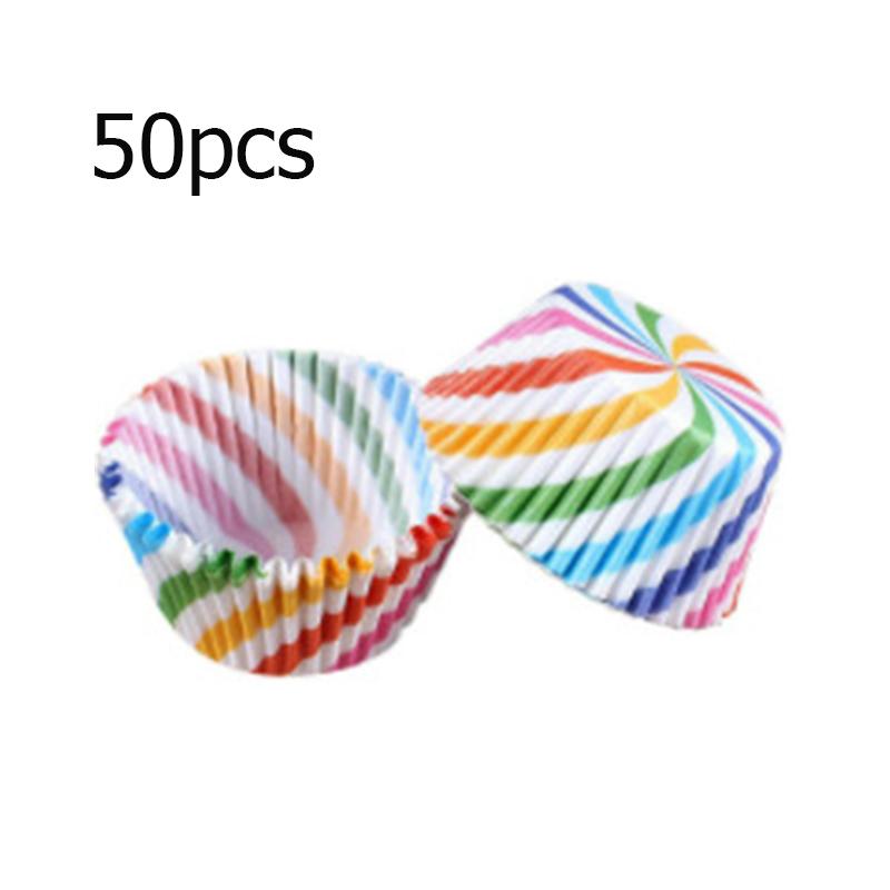Бумажный формочек для кексов, формочек для выпечки, для свадебных вечеринок, кексов-тюльпанов, бумажных стаканчиков для кексов, маслостойких оберток для тортов