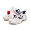 ANDONGNIBUERTU x FILA Совместное издание, Кроссовки-лапки Кошки Низкие Массивные Кроссовки Женские Красный Белый Подарочный Набор F12W332122FSB