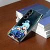 A-Aqua Аниме KonoSuba S-S Чехол для телефона Прозрачный Силиконовый Мягкий Для SamsungA10,12,20,21S,30,31,40,50,51,52,70,71