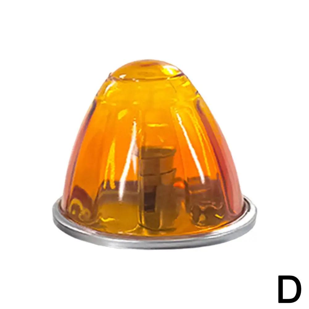 Автомобильный светодиодный сигнальный фонарь, высокая яркость, низкое энергопотребление, стеклянный фонарь, боковой фонарь для автофургона, боковой фонарь для грузовика, индикатор Q8O5