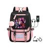 Kpop Witch Hunters Girl Group Movie Surrounding Print Backpack