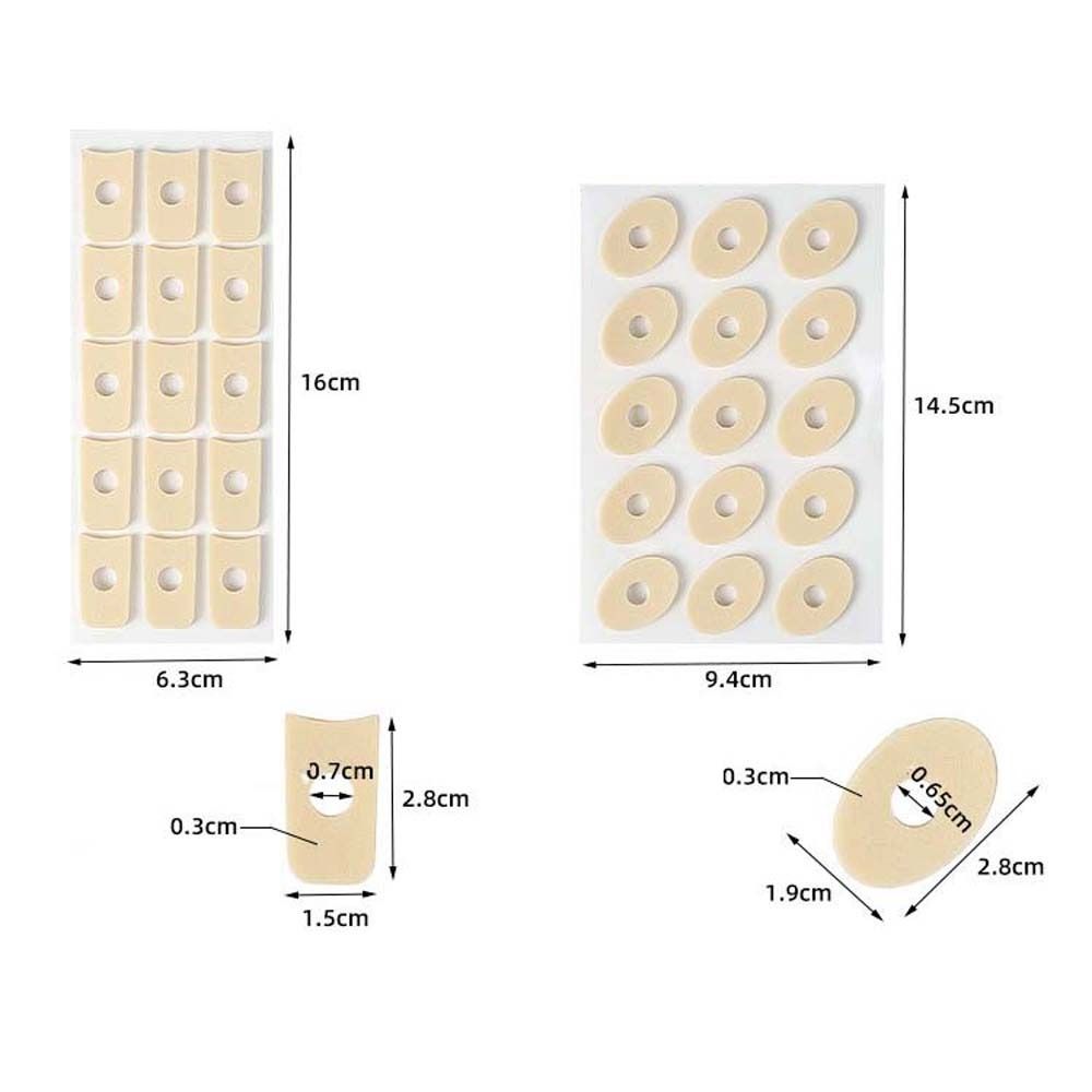 Противоизносные наклейки для ног от волдырей, защита от мозолей, подушечки для ног, кукурузные подушечки для бурсита стопы