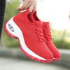 Large Size Women's Shoes New Sports Shoes Women's Flying Woven Air Cushion Socks Shoes Rocking Shoes Casual Running Shoes Size 42