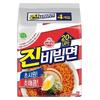 Ottogi Jin BibimMyon 156g x 4ea / Refreshing spicy flavor, Korean Noodle, Kfood, Authentic Korean Food