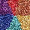 1 Bag Crushed Stone Filler Coloured Glaze Mini Chips Decorative Rocks for Home Decoration