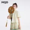 Новый короткий топ в китайском стиле для девочек MQD