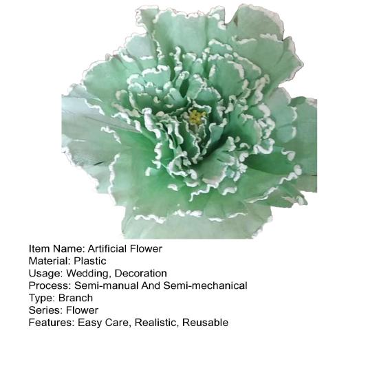 Искусственный пион Реалистичный поддельный шелковый цветок со стеблем Домашний офис Свадебная вечеринка Настольное украшение Ваза Искусственный цветущий декор