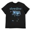 Графическая футболка Slowdive, быстросохнущие подарки для парня, топы больших размеров, новое издание, аниме-футболки для мужчин